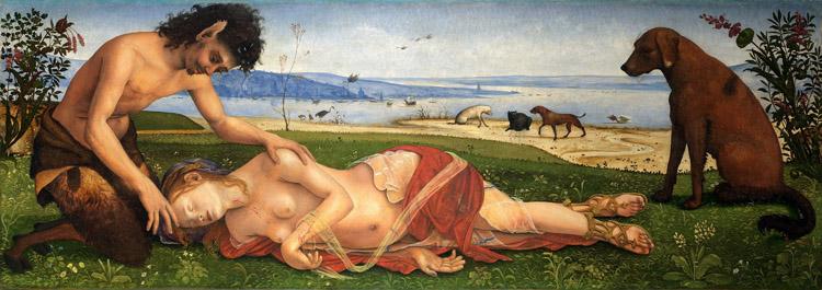 Piero di Cosimo Death of Procris (mk08) Sweden oil painting art